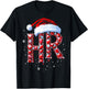 HR Human Resourse Gems Santa Funny Christmas Party Xmas T-Shirt - T-Shirt | Black