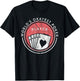 Funny Card Player World's Okayest Poker Player T-Shirt - T-Shirt | Black