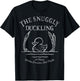 Disney Tangled Snuggly Duckling Logo T-Shirt - T-Shirt | Black