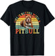 Life is better with a Pitbull T-Shirt - T-Shirt | Black