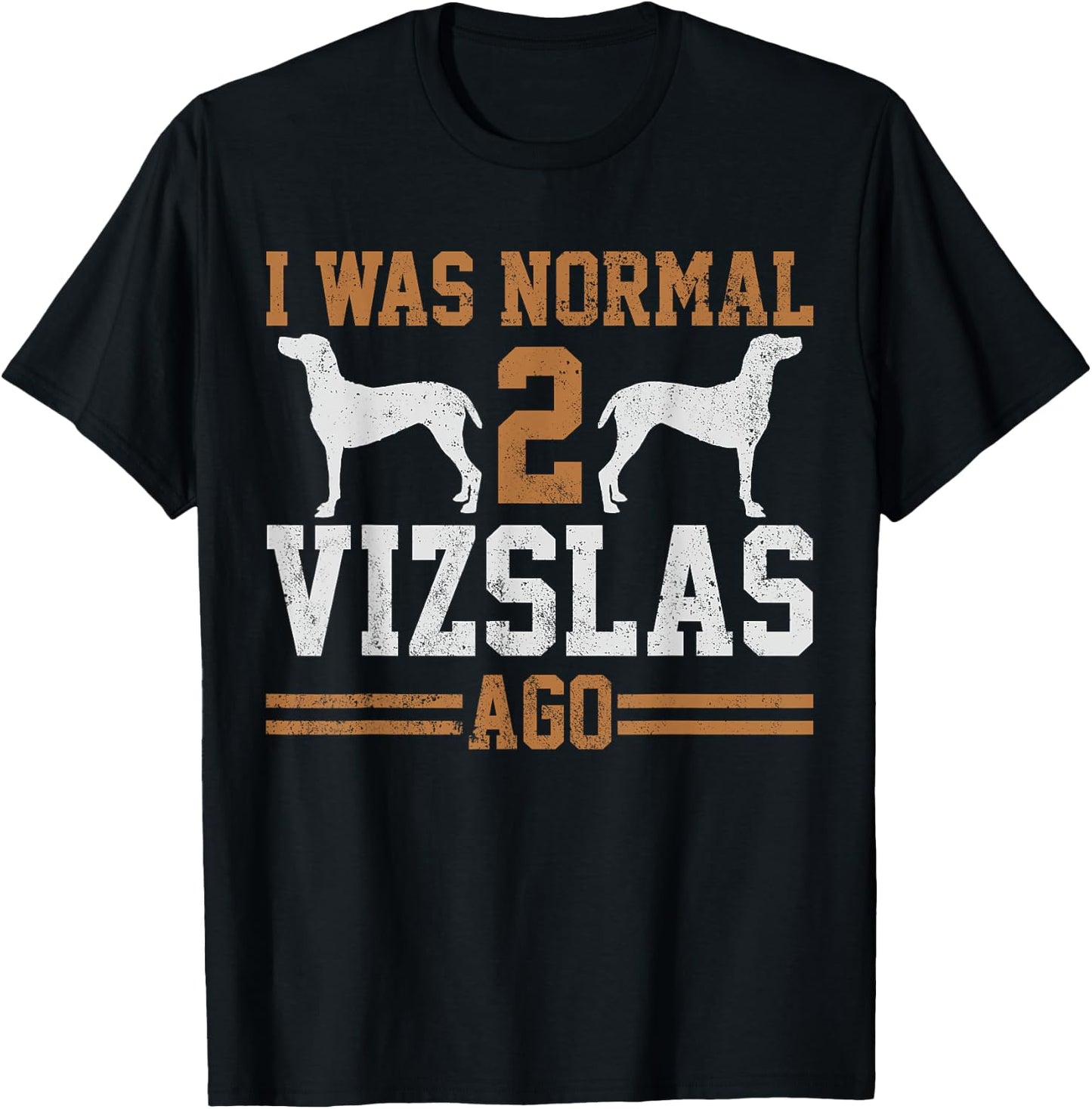 Vizsla Dog Men Women Girls Kids T-Shirt - T-Shirt | Black