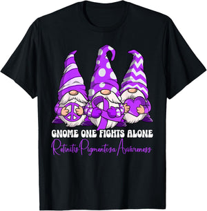 Retinitis Pigmentosa Awareness T-Shirt - T-Shirt | Black