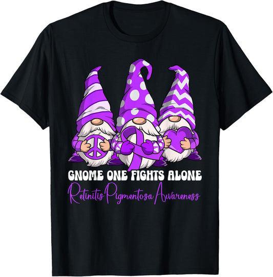 Retinitis Pigmentosa Awareness T-Shirt - T-Shirt | Black