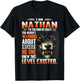 Funny Nathan Shirt - Nathan First Name T-Shirt - T-Shirt | Black