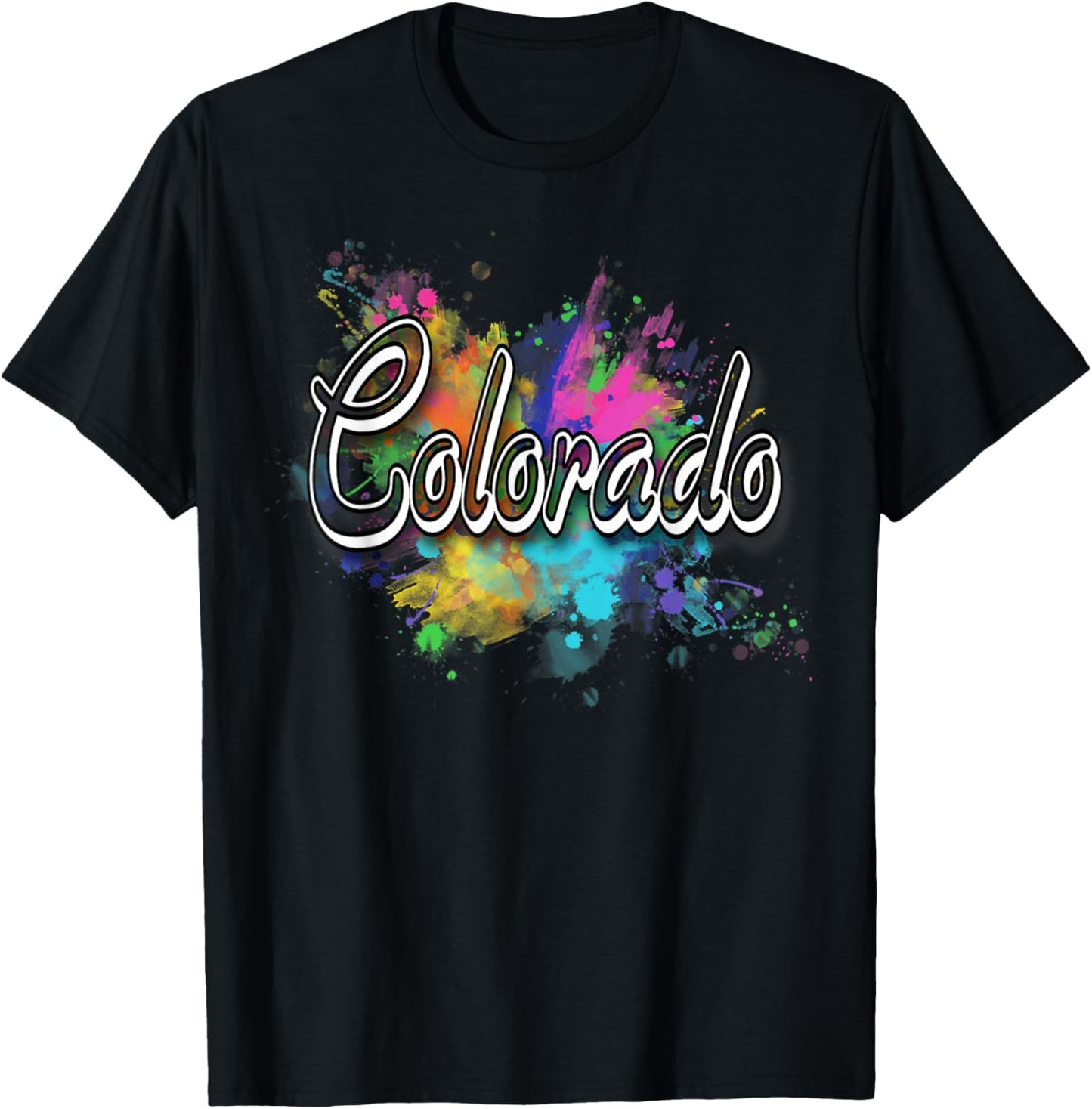 Colorado Apparel Women & Kids - Colorado T-Shirt - T-Shirt | Black