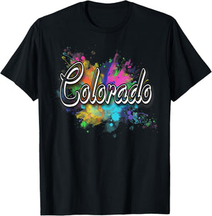 Colorado Apparel Women & Kids - Colorado T-Shirt - T-Shirt | Black