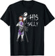 Disney The Nightmare Before Christmas His Sally T-Shirt - T-Shirt | Black