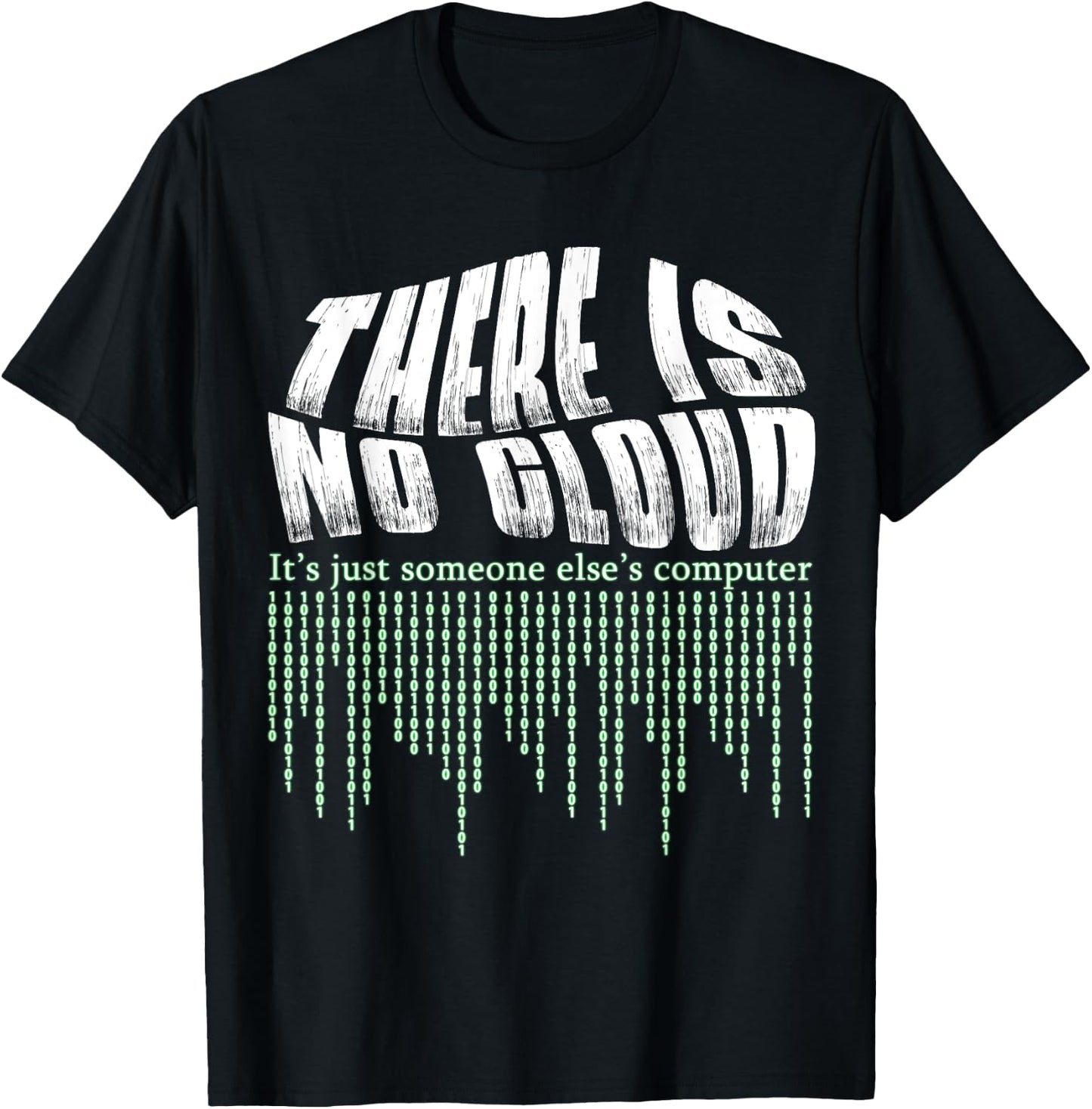 Cloud Engineer Shirt Cloud Computing Gift Computer Engineer T-Shirt - T-Shirt | Black