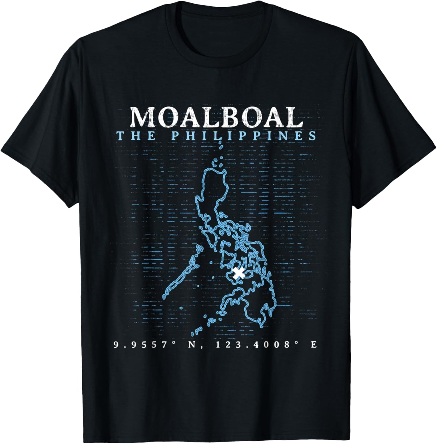 The Philippines Moalboal T-Shirt - T-Shirt | Black