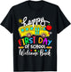 Welcome Back To School Happy First Day Teacher Bus Driver T-Shirt - T-Shirt | Black