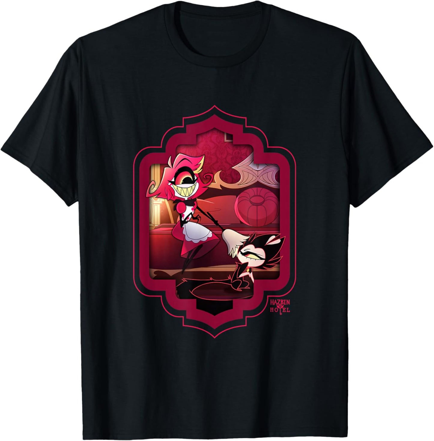 Hazbin Hotel - Niffty T-Shirt - T-Shirt | Black