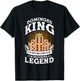 Domino Tile Game Domino Player Domino Game T-Shirt - T-Shirt | Black