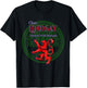 Lindsay Scottish Clan Pride Family Motto T-Shirt - T-Shirt | Black