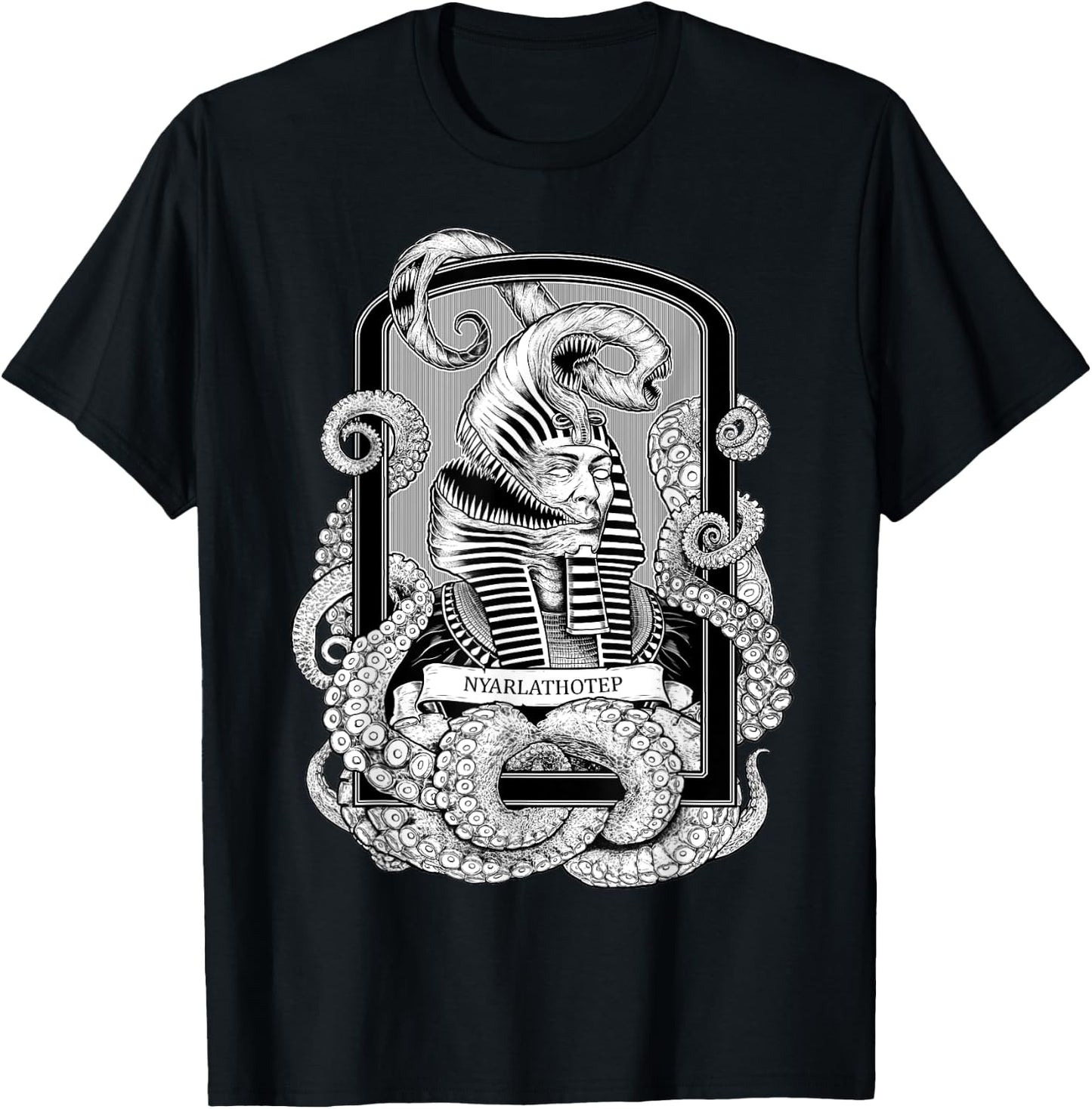 Nyarlathotep T-Shirt - T-Shirt | Black