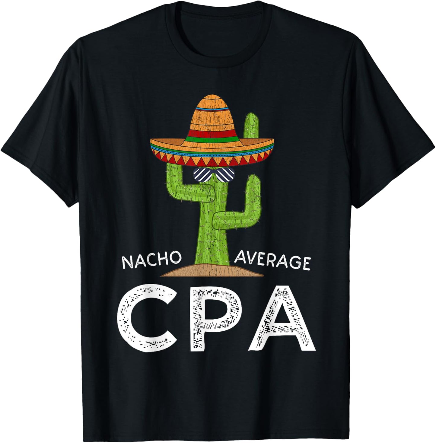 Fun Certified Public Accountant Humor | Funny Saying CPA T-Shirt - T-Shirt | Black