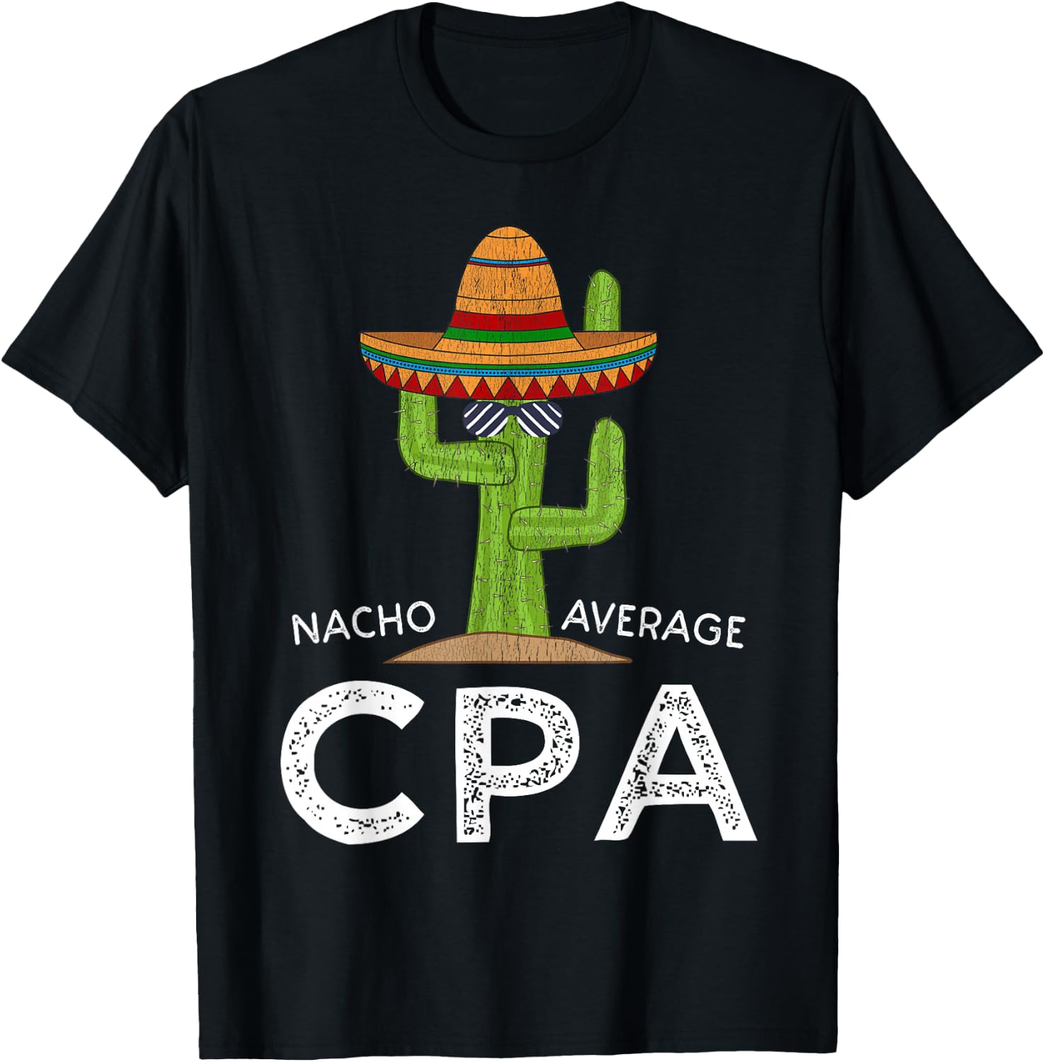 Fun Certified Public Accountant Humor | Funny Saying CPA T-Shirt - T-Shirt | Black