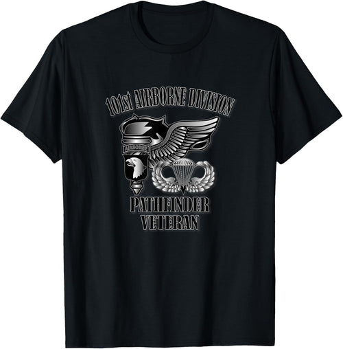 101st Airborne Pathfinder Veteran (Front Design)
