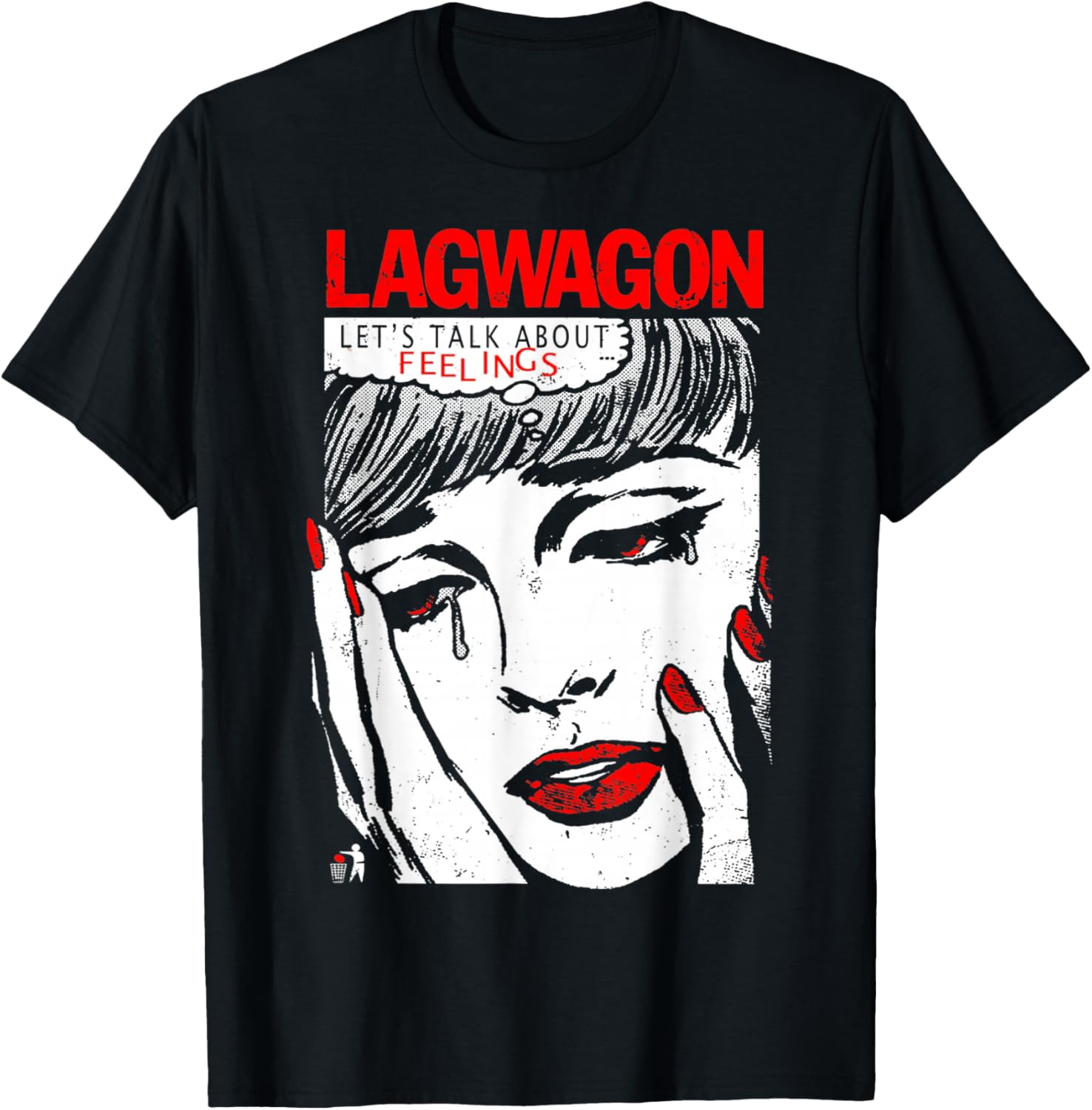 Lagwagon T-Shirt - T-Shirt | Black