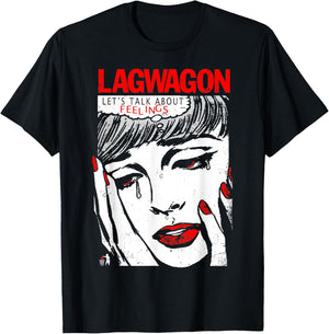 Lagwagon T-Shirt - T-Shirt | Black