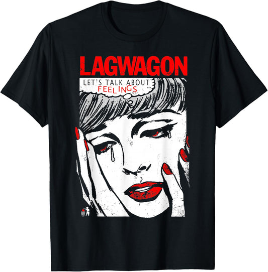 Lagwagon T-Shirt - T-Shirt | Black