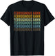Ferruginous Hawk Retro T-Shirt - T-Shirt | Black