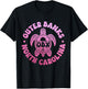 Outer Banks North Carolina Sea Turtle Beach Surf Souvenir T-Shirt - T-Shirt | Black