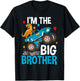 I'm The Big Brother - Funny Monster Truck T-Shirt - T-Shirt | Black