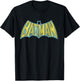Kids DC Comics Batman Vintage Bold Text Logo T-Shirt - T-Shirt | Black