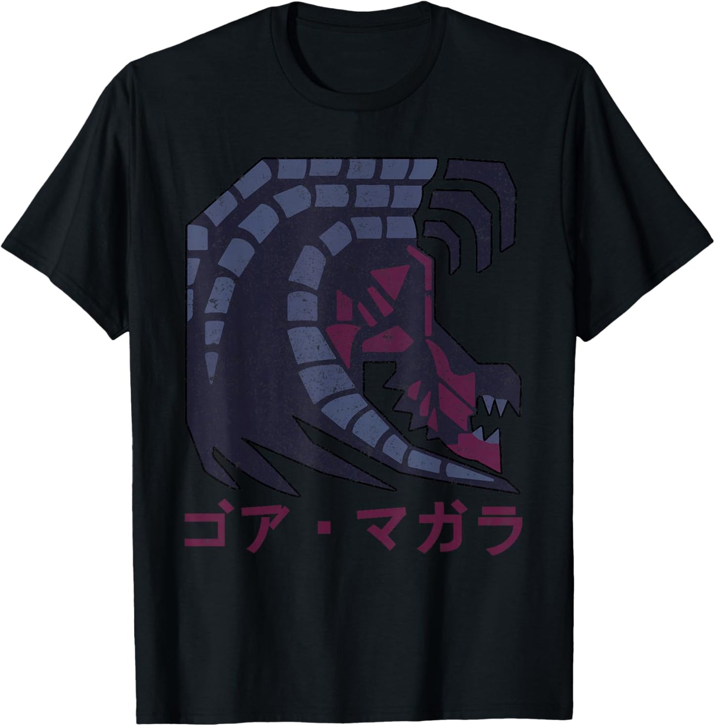 Monster Gore Magala T-Shirt - T-Shirt | Black