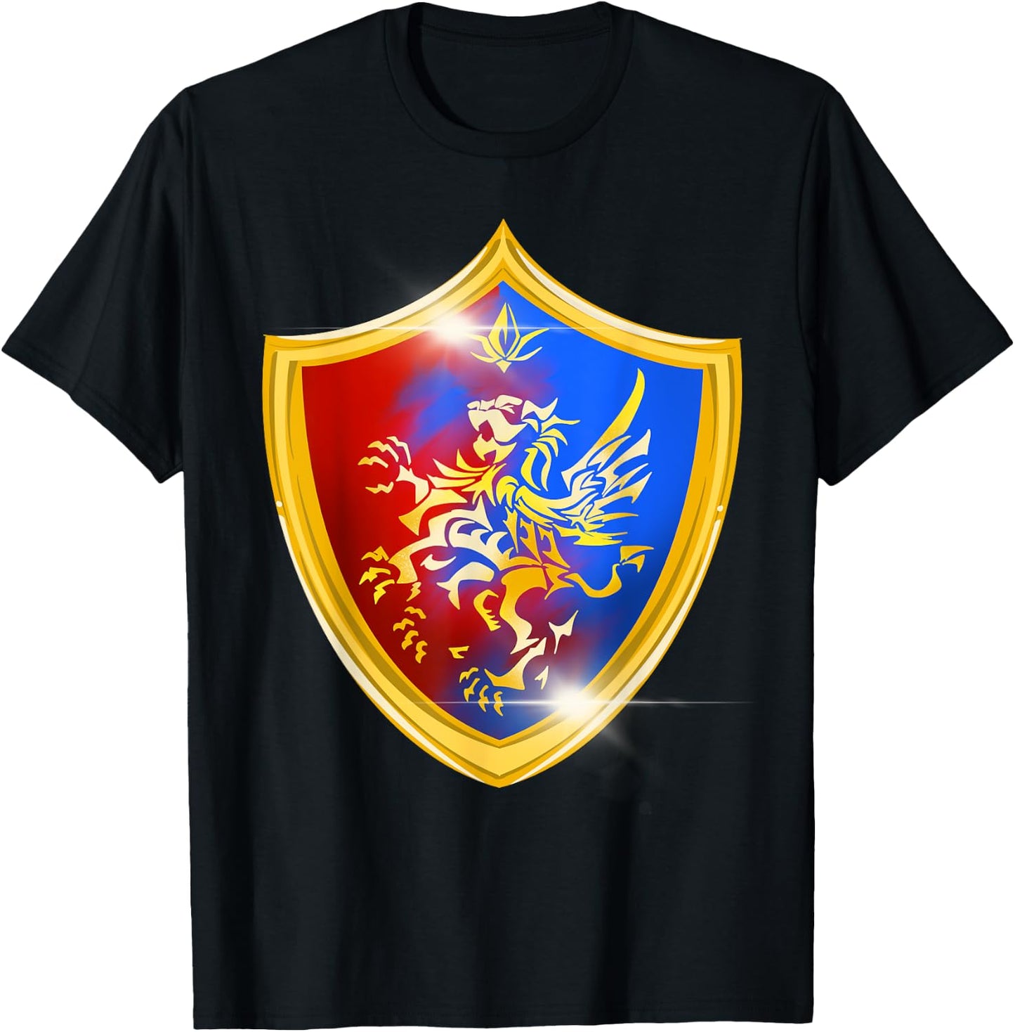 Cute Medieval Halloween Costume | Funny Renaissance DIY Gift T-Shirt - T-Shirt | Black