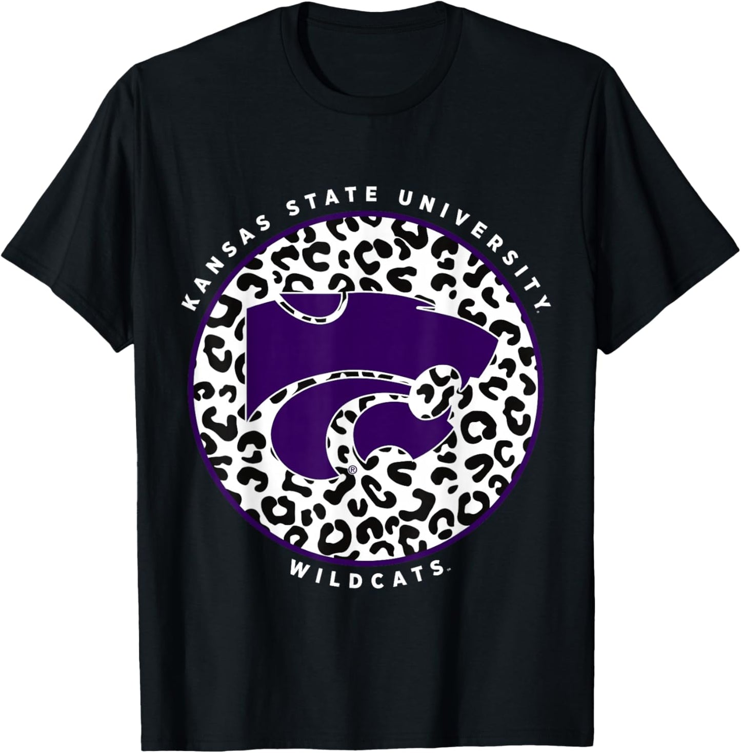 Kansas State Wildcats | Official NCAA University | MMKST08 T-Shirt - T-Shirt | Black