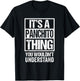It's A Panchito Thing You Wouldn't Understand First Name T-Shirt - T-Shirt | Black