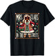 Mr Claus In the Sheets Mrs Claus In The Streets Holiday T-Shirt - T-Shirt | Black