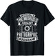 Assistant Photographer - Funny Photography Quote T-Shirt - T-Shirt | Black