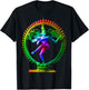 Lord Shiva Nataraja Statue dancing Divine Tandava Hindu gift T-Shirt - T-Shirt | Black