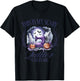 This Is My Scary Quilter Costume Halloween Quilter's Spooky T-Shirt - T-Shirt | Black