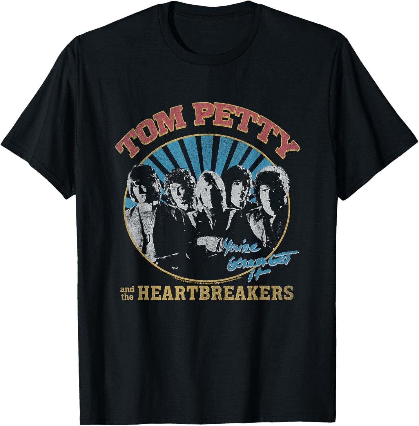 Tom Petty You're Gonna Get It T-Shirt - T-Shirt | Black