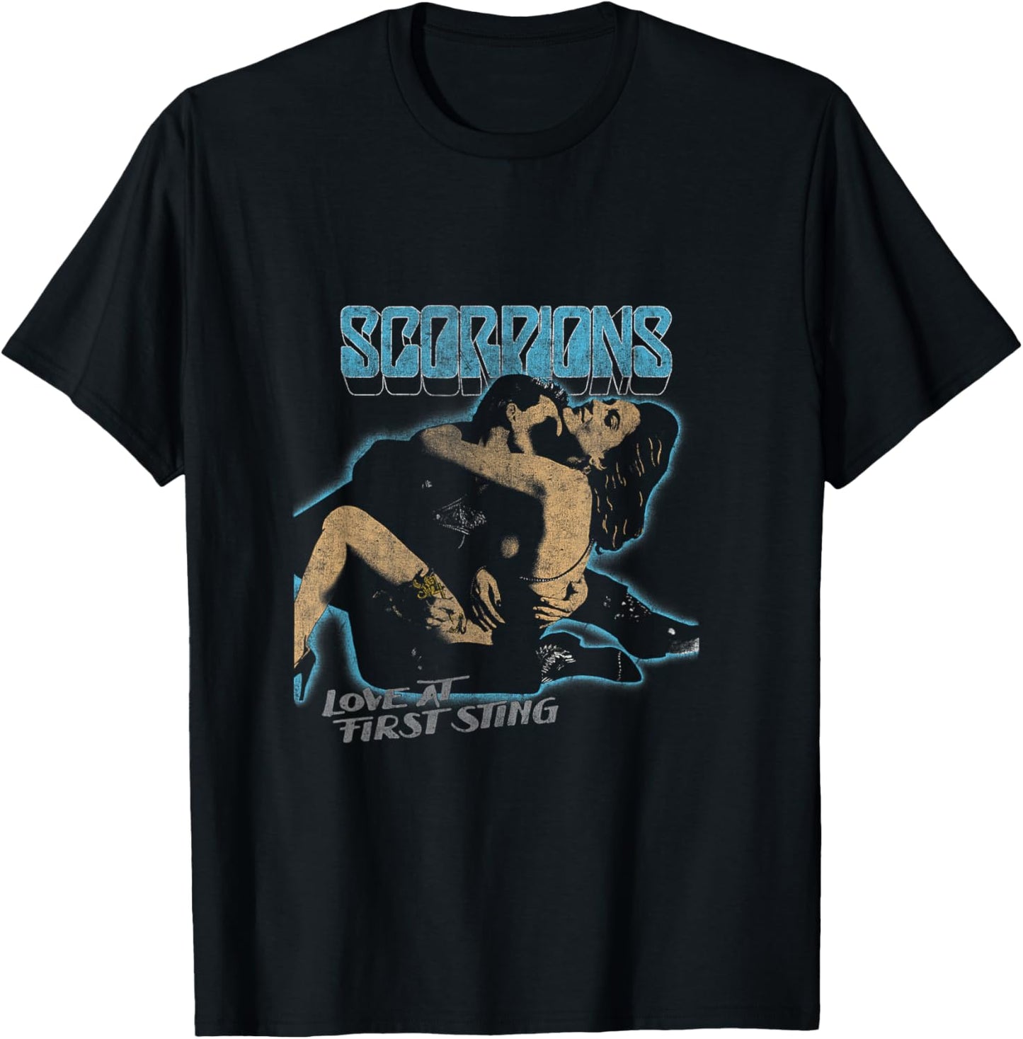 First Sting T-Shirt - T-Shirt | Black
