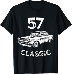 57 150 Classic T-Shirt - T-Shirt | Black