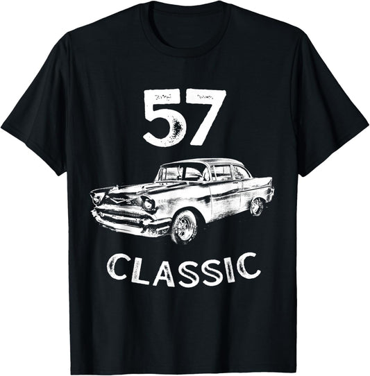 57 150 Classic T-Shirt - T-Shirt | Black