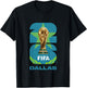 Kids FIFA World CUP26 Dallas Trophy Color T-Shirt - T-Shirt | Black