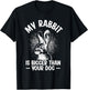 Flemish Giant Rabbit Owner Design for a Flemish Giant Owner T-Shirt - T-Shirt | Black