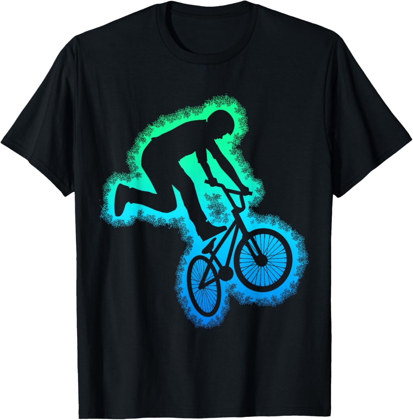 BMX Bike Boys Children T-Shirt - T-Shirt | Black