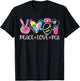 funny pca design Women's Black, Multicolor Heart Stethoscope Design - Small - Short Sleeve - Classic Fit - Cotton Blend - Christmas, Birthday - Women's Nursing PCA Nurse T-Shirt - T-Shirt | Black