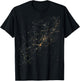 Geometric Constellation T-Shirt - T-Shirt | Black