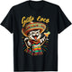 Mexican Gato Loco Sombrero Cat Cinco De Mayo Funny Cat Women T-Shirt - T-Shirt | Black