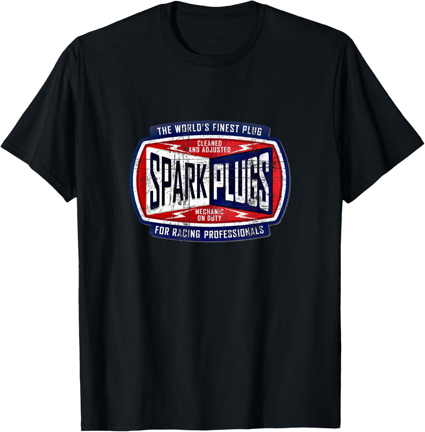 Spark Plugs T-Shirt - T-Shirt | Black