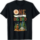 One Happy Big Bro Camper First Birthday Camping Bear Brother T-Shirt - T-Shirt | Black