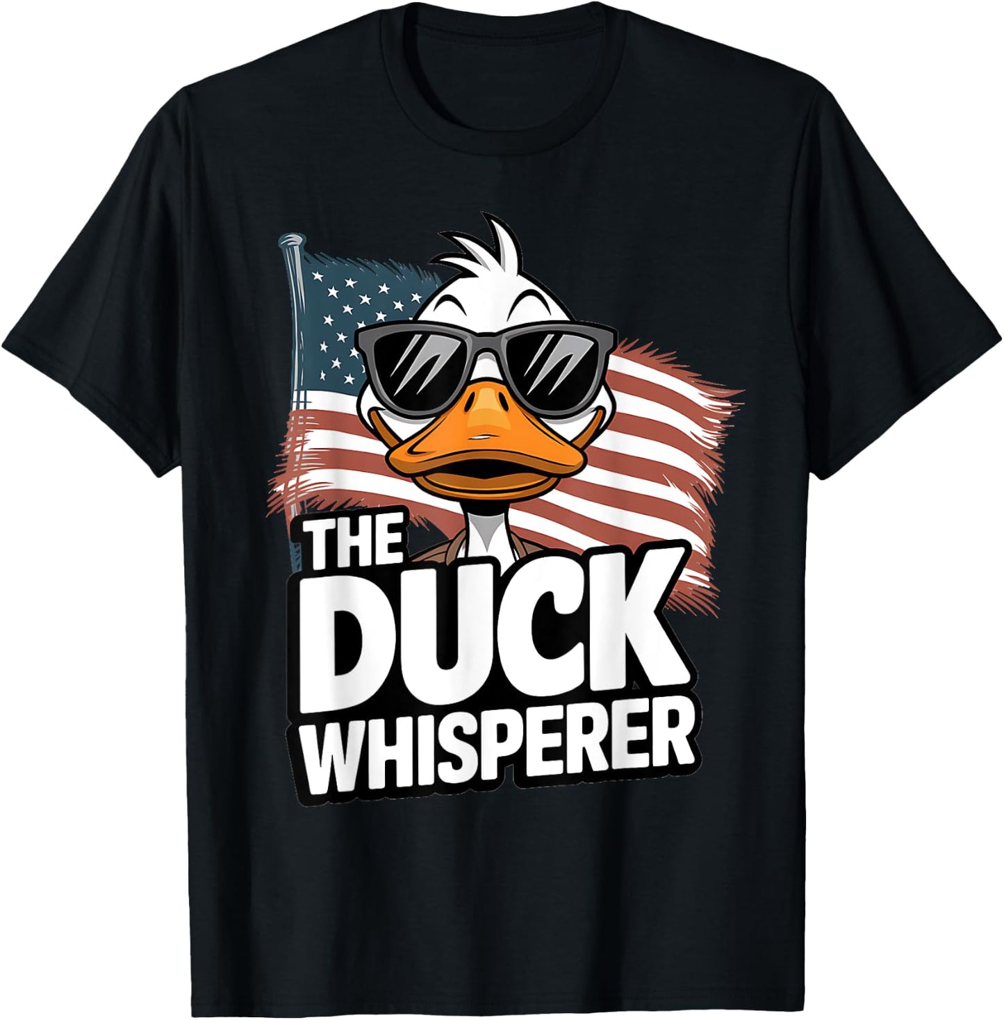 The Duck Whisperer Farmer Animal Farm Funny Women T-Shirt - T-Shirt | Black