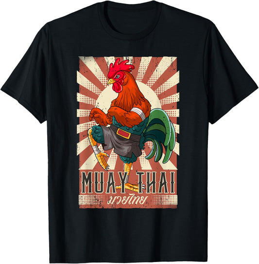 Muay Thai T-Shirt - T-Shirt | Black